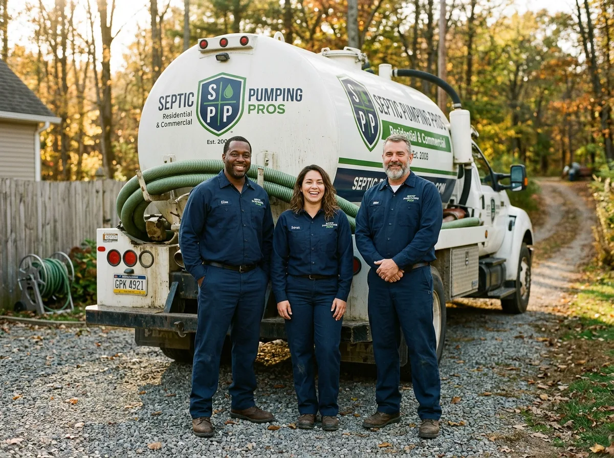 Septic Tank Pumping company in Hill, NH
