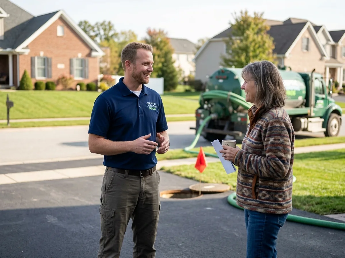 Septic Tank Cleaning in Hill, NH