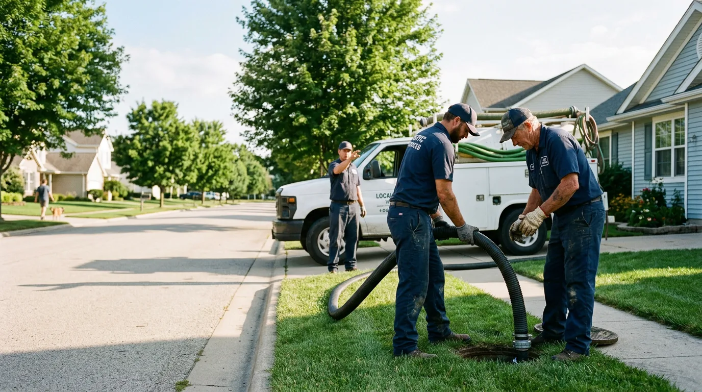 Septic Tank Cleaning in Hill, NH